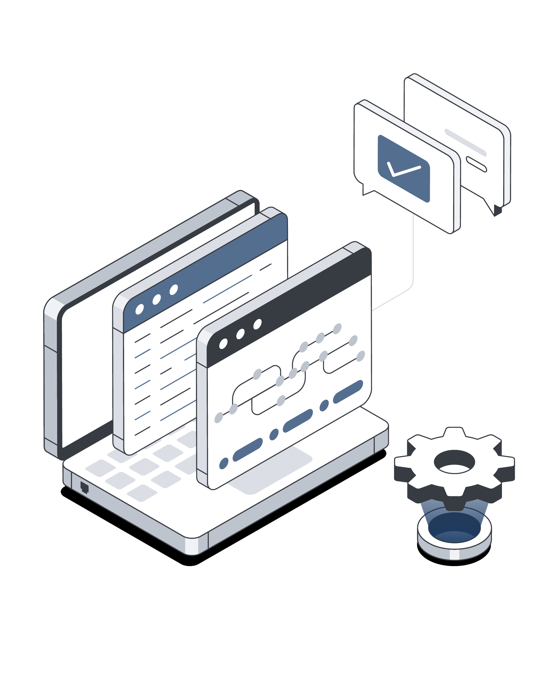 Illustration of Enterprise and Portal Development