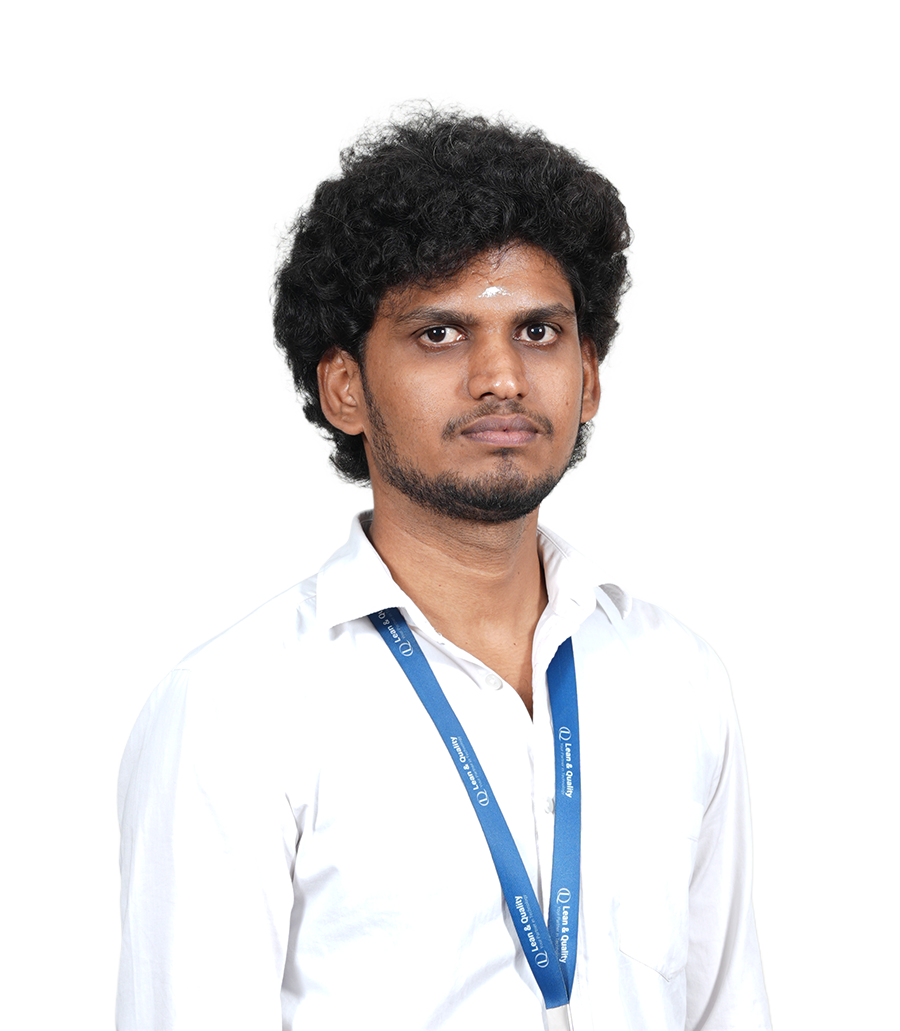 Nageswaran Pitchai, Quality Engineer