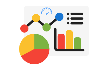 L&Q Technologies Dashboard, Widgets and Data Visualization