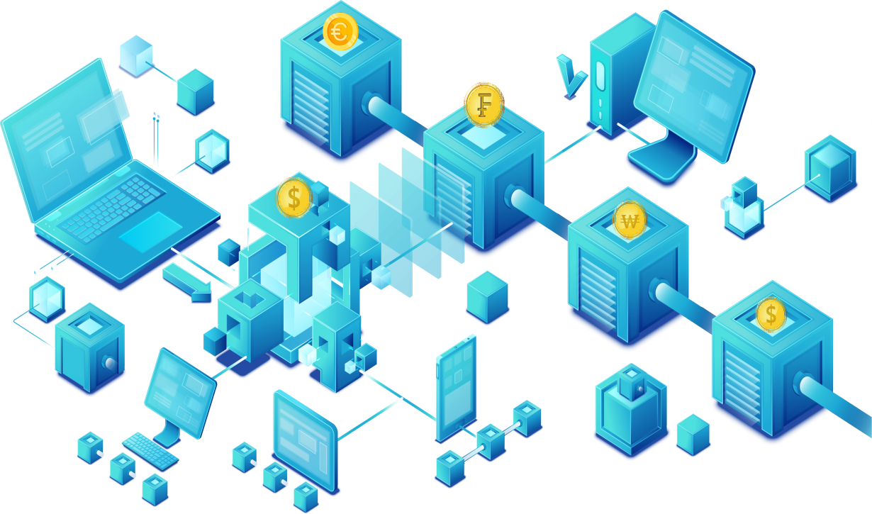 crypto and blockchain solution